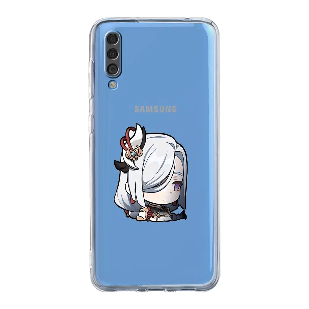 Kawaii Cartoon Genshin Impact Phone Case
