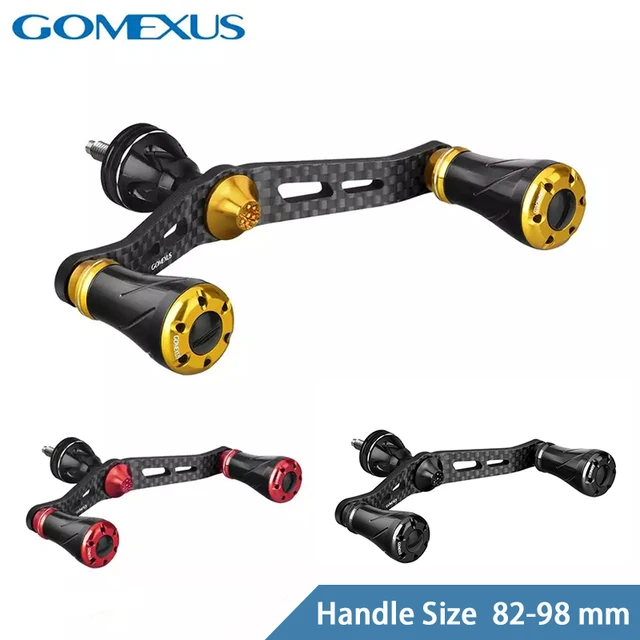 Gomexus Handle: 스피닝 릴 경험을 혁명하는 엘리트 더블 핸들
