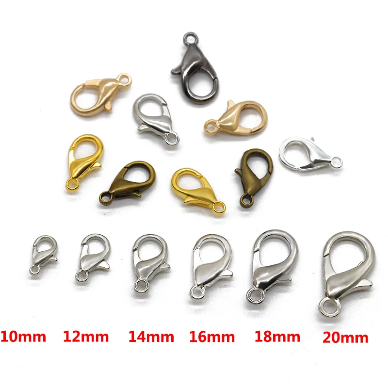 50 pcs Metal Hook for Making the  Accessories 