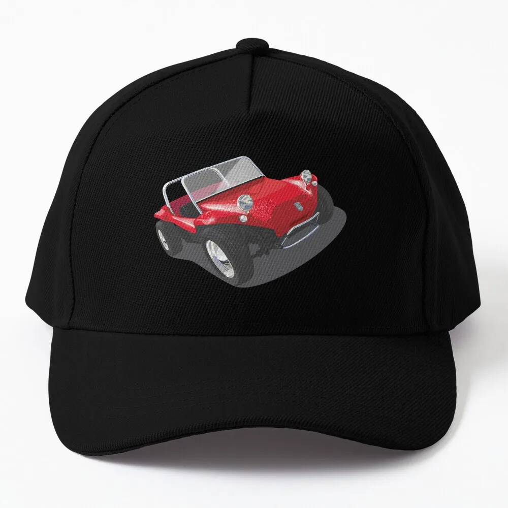 

Classic Manx beach buggy in red Baseball Cap Hats Baseball Cap Male sun hat Beach Cap Men's Women's