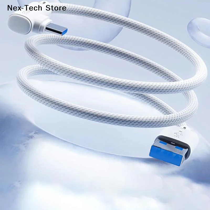 [NT]240W USB to Type C 90 °   엘보우 데이터 케이블 슈퍼 플래시 충전 데이터 케이블 1M/1.5M/2M/ 고속 충전[NT]