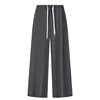 Maternity Fleece-Lined Warm Outerwear Pants For Pregnant Women Plus Size Non-Hiding Straight-Leg Design For Autumn Winter 5