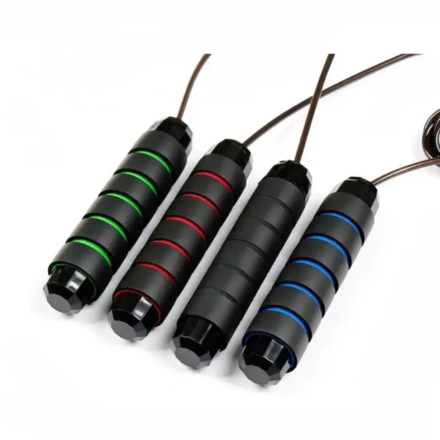 Weighted Professional Crossfit Jump Ropes Fitness Boxing Training Skipping Rope Gym Workout Exercise Jumprope Home Equipment 5