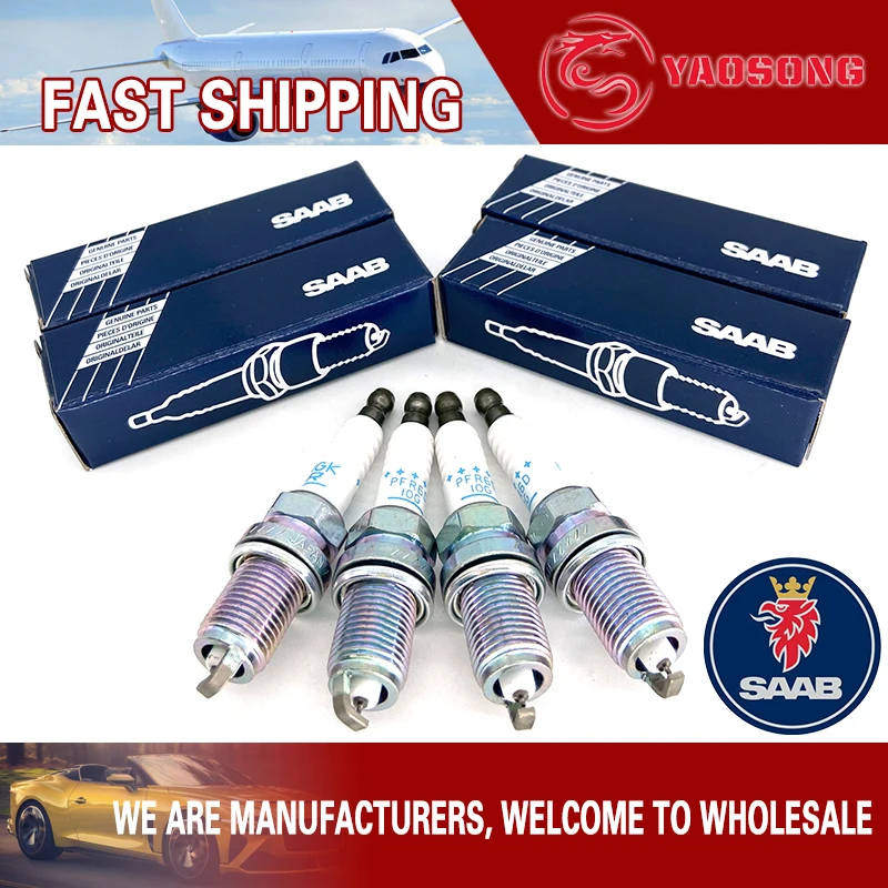 For saab 93 9 3 9 3x 1 8t 2 0t spark plug spark plugs b207 jpg