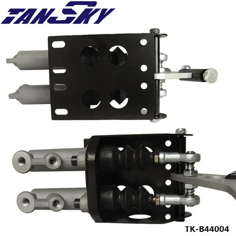 Vertical Hydraulic Handbrake Twin Cylinder With Master Cylinder TK-B44004