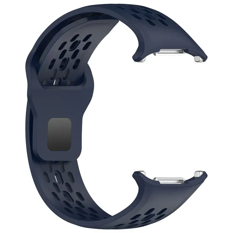 Breathable Silicone Sports Watchband Bracelet