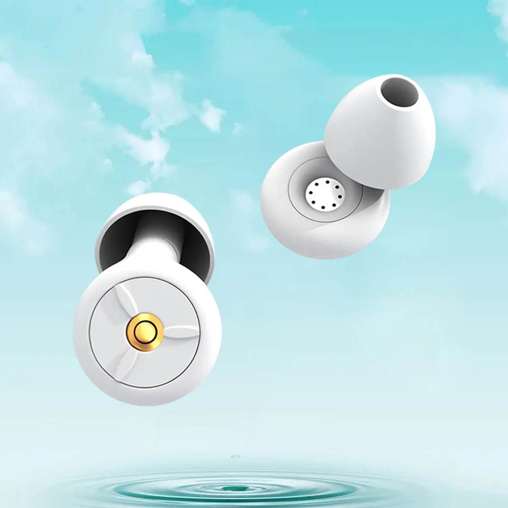 10 paia tappi per le orecchie in Silicone antirumore da nuoto
