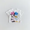 Baby Boys And Girls Short Sleeve T-shirt Mickey Mouse Children's Clothes Printed Cartoon Fashion Boutique Kids Tshirts Tops 3