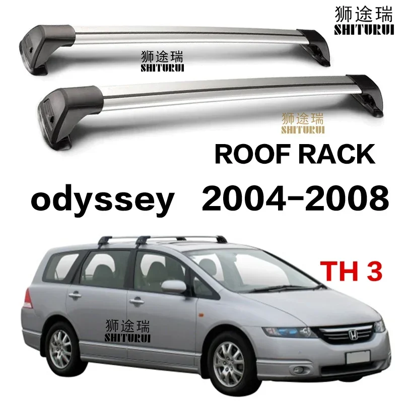 Rb1 2012 Odyssey Roof Rails BrightLines Honda Odyssey Roof Rack