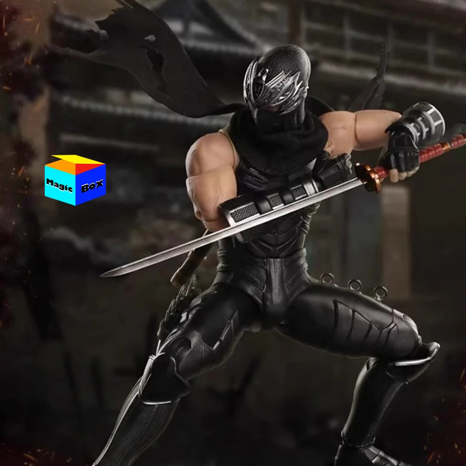 In Stock BROTOYS 1/12 Scale LR010 Male Soldier Ninja Assassin