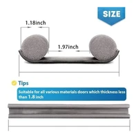Under Door Blocker Anti Collision Dustproof Soundproof Strips 6