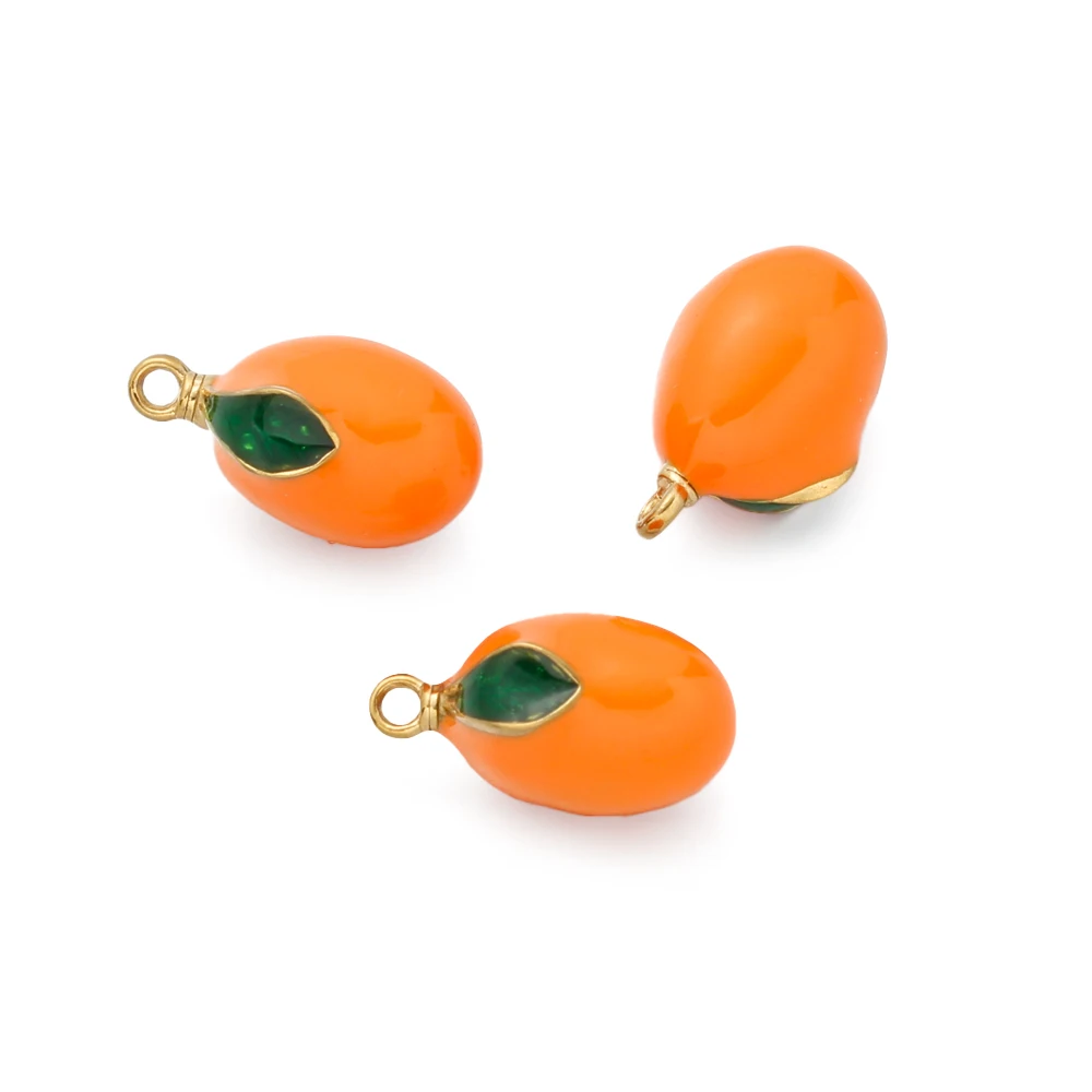 24 Ciondoli Frutta In Lega Smaltata – Fragola, Anguria, Ciliegia, 12 Stili, Per Bracciali E Collane Fai Da Te, Accessori Per Gioielli Artistici