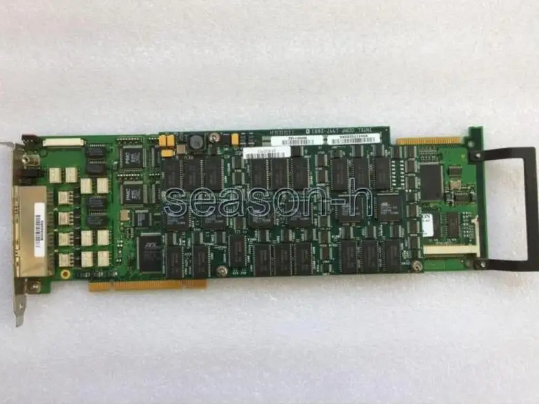 

83-0697-005 Rev.A DM/N960-4TI-PCI 4-портовая плата цифрового интерфейса для сети