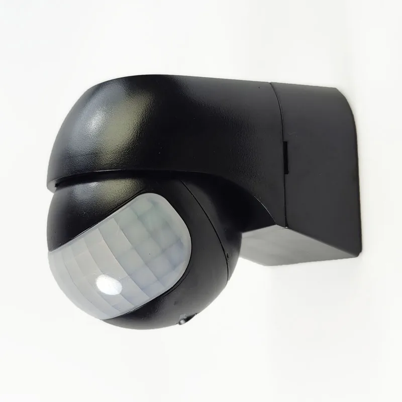 Premium Outdoor PIR Infrared Motion Sensor with Automatic Lighting Switch - 30M Coverage, 180° Detection, Ideal