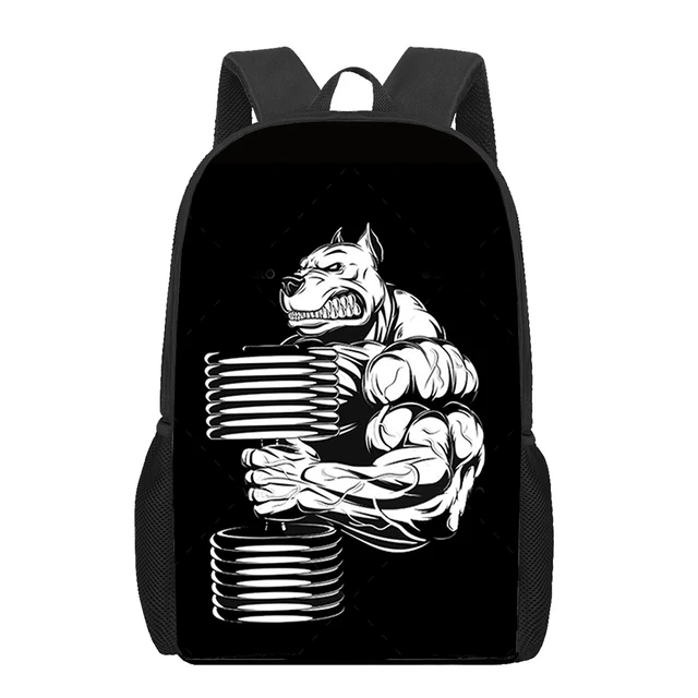 Fashion Bodybuilding Power House Gym Fitness Bags sold by Brian Fuller |  SKU 40751166 | Printerval