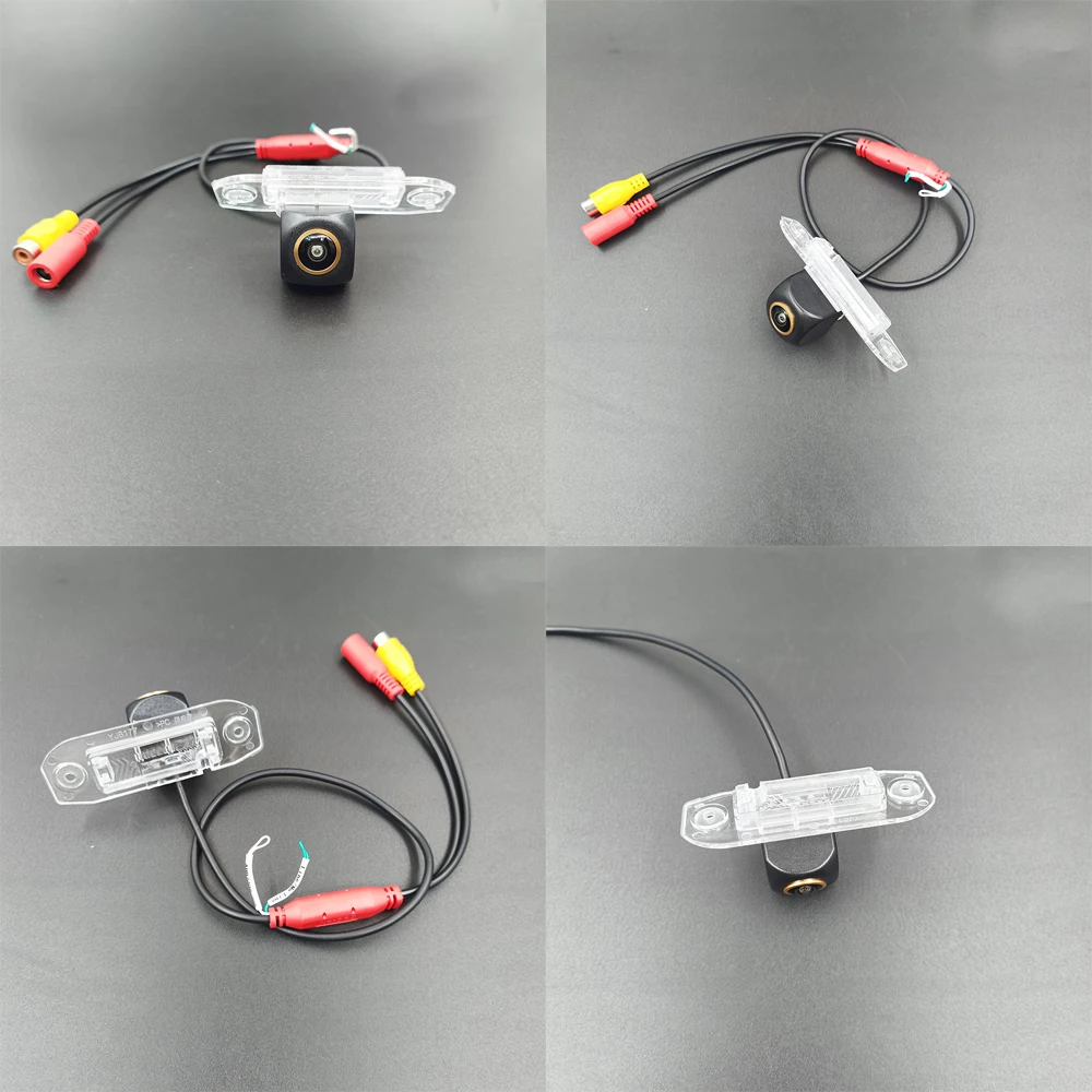볼보 C30 C70 XC60 XC70 XC90 S40 S60 S80 V40 V50 V60 V70용 170도 AHD 1080P CVBS 차량 후방 카메라