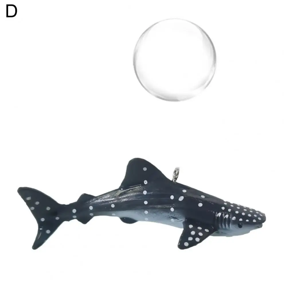 Floating Fish Tank Ornament Fish Tank Cartoon Decoration Vibrant Mini Floating Whales Aquarium Ornaments Realistic for