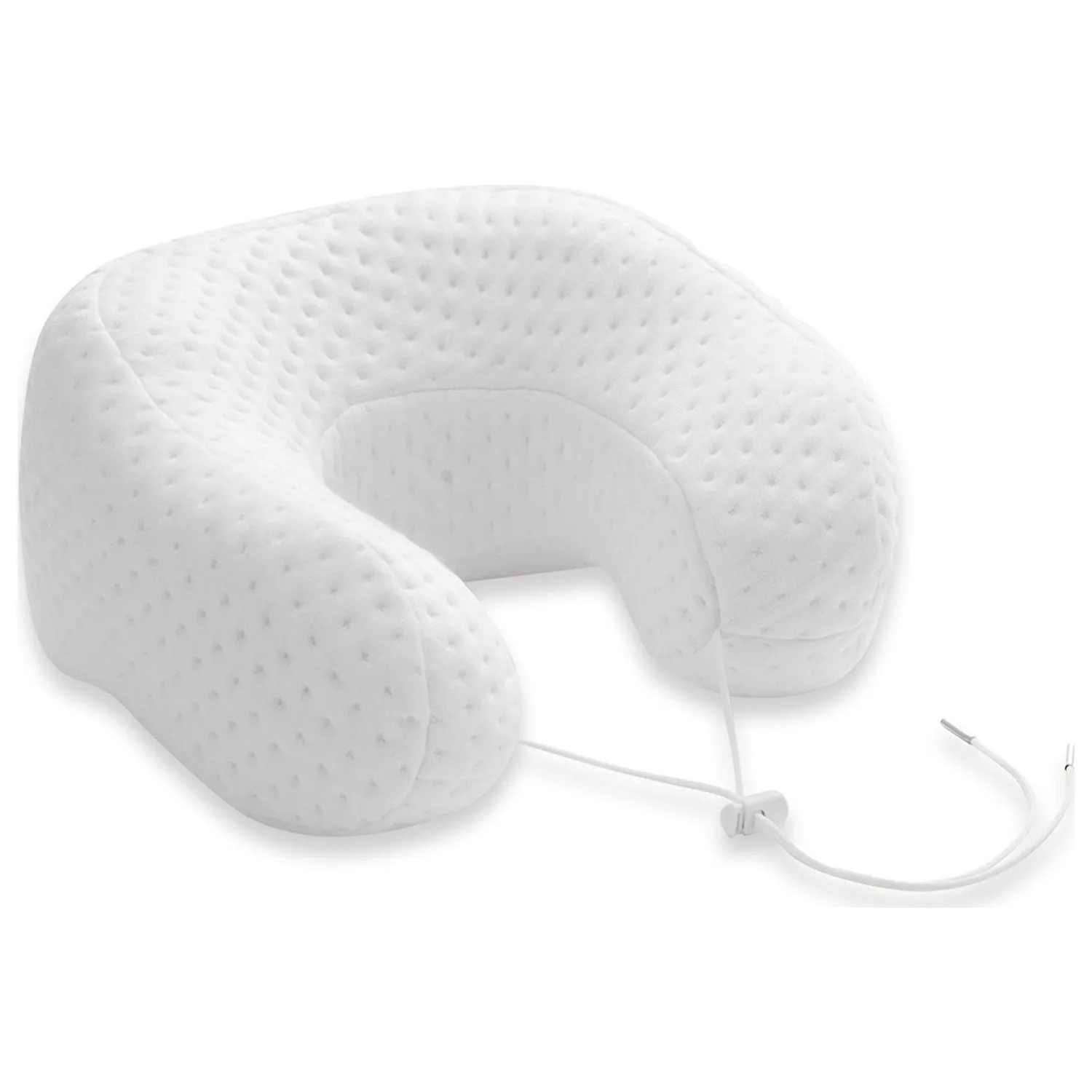 

Viscotex Neck Pillow 30 X28X12 cm / Neck Travel Pillow Relaxing Ride and Healthy Sleep Neck and Spine Support Pad