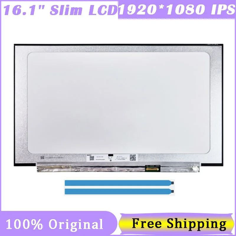 Tela Slim FHD IPS 30 Pin, N161HCA-EA3
