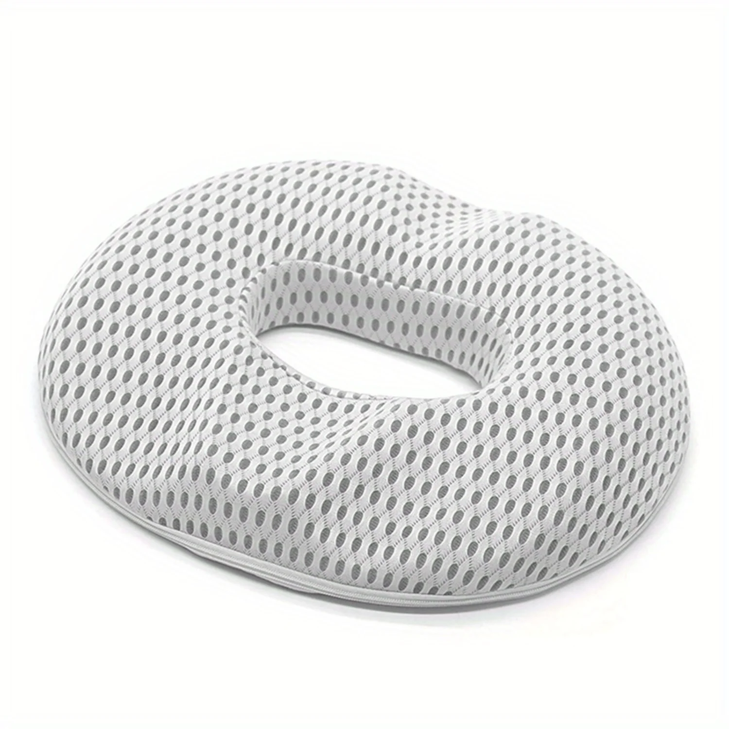 Donut Seat Cushion Memory Foam Chair Pillow-Hemorrhoid Relief, Car Office Seat Massage Pillow