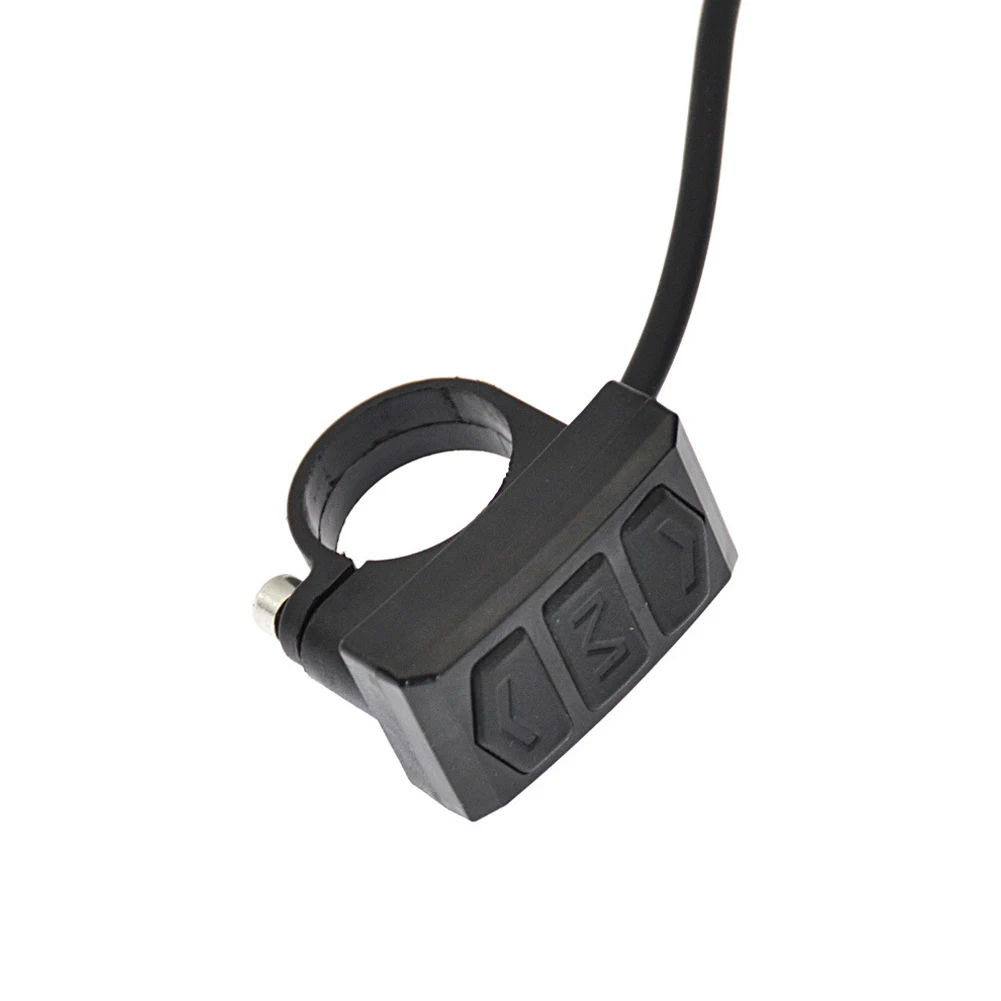 Elektrisches Fahrrad-Display, Anzeigebildschirm, Outdoor-Sport, Elektrofahrrad, LCD-Display, einfach zu bedienen, nützlich, 1 Stück, 110 x 62 mm – Detail 21
