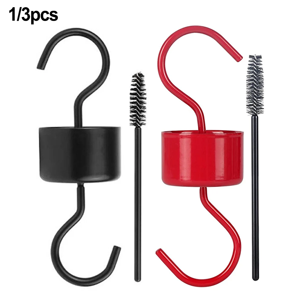 Elegant Solution for Ants Metal Ant Moat for Hummingbird Feeders Comes with 3 Hooks & 3 Brushes easy installation