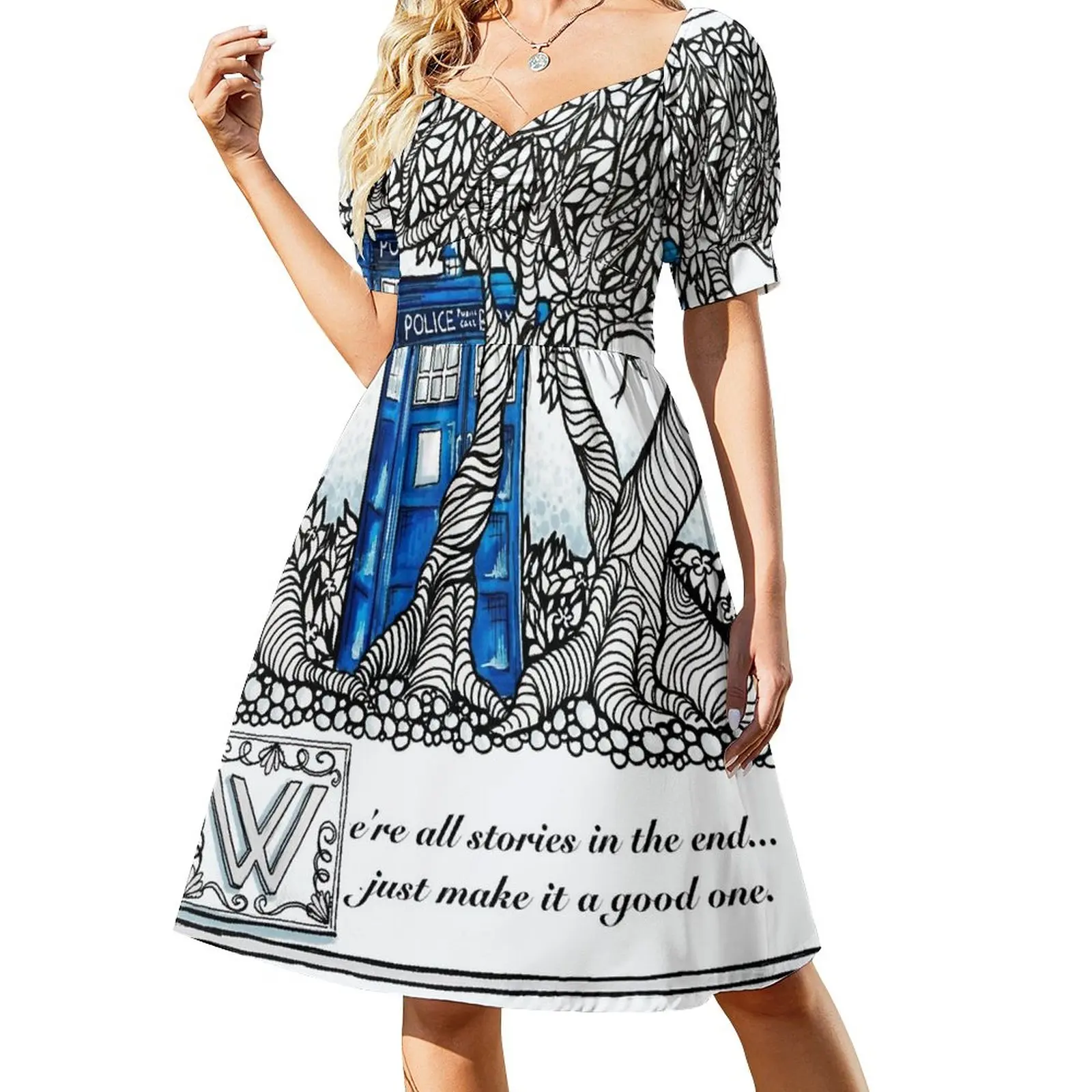

We're all stories in the end... Dress dresses korean style beach outfits for women
