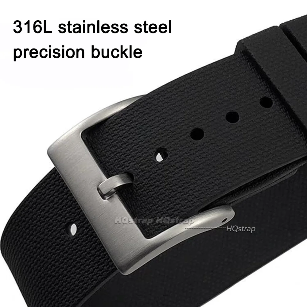 Premium Silicone Sport Watch Strap - Universal Waterproof Wrist Band Accessories