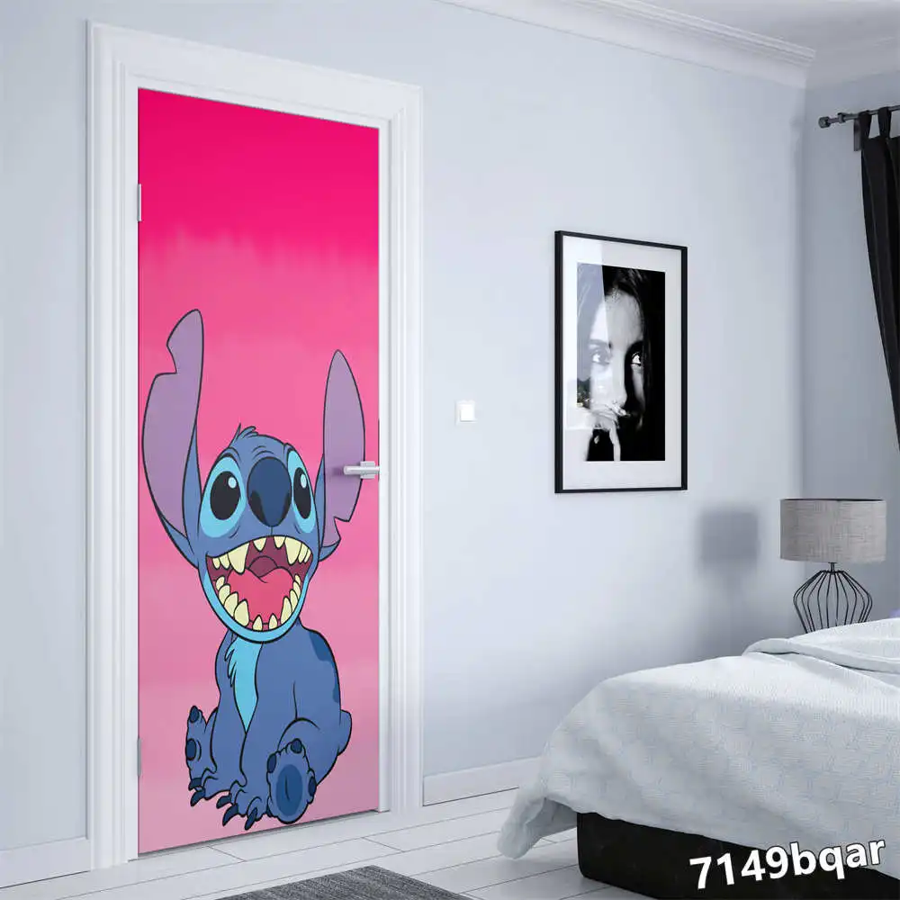 Disney Watercolor Lilo & Stitch Stitch Aesthetic Home Room
