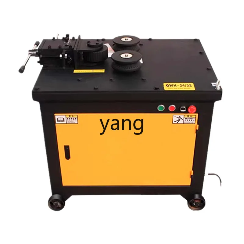 

Yjq Steel Bar round Bending Machine Automatic CNC Coil Winder Arc Machine