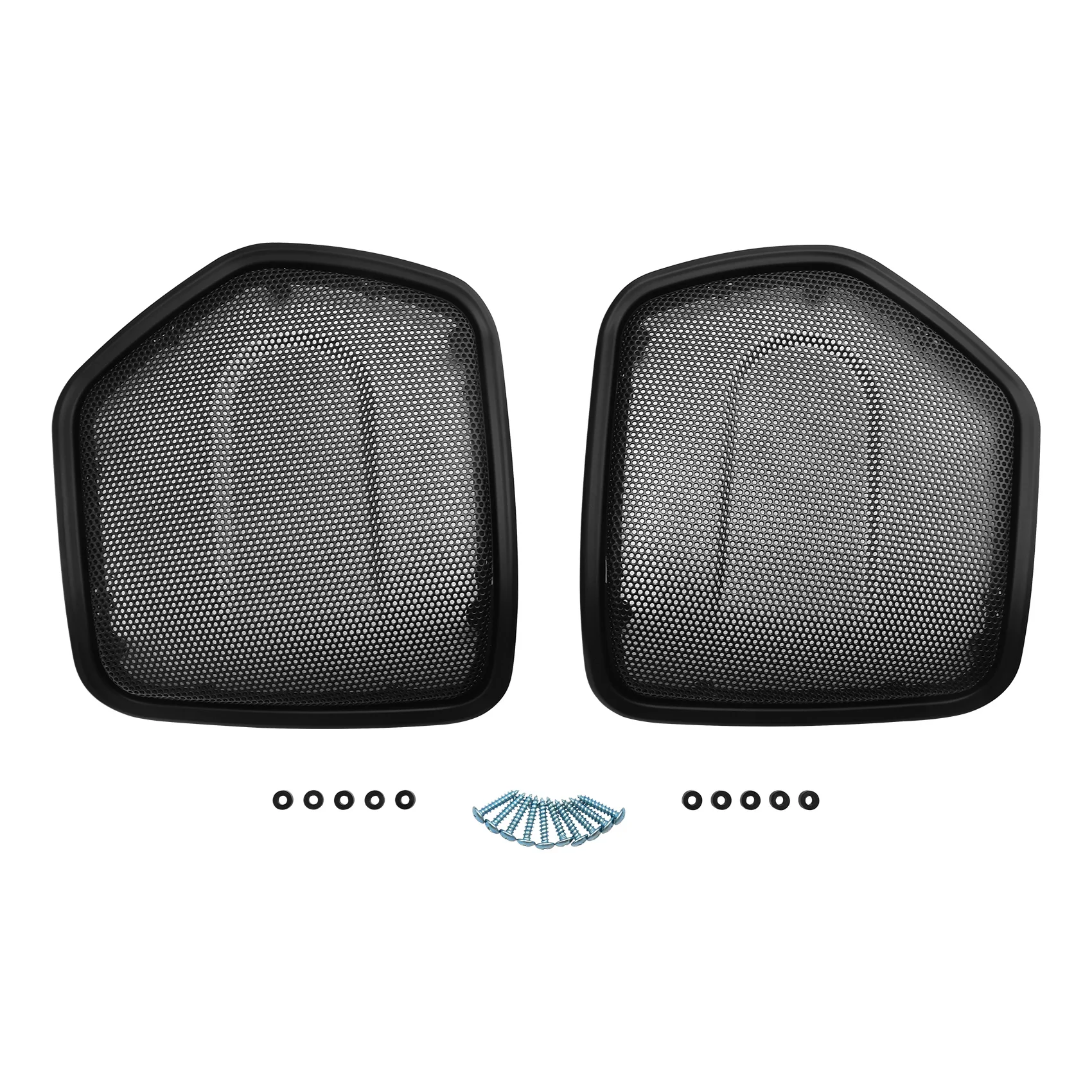 Saddlebag Speaker Lid Grills Grill For Indian Roadmaster Chieftain