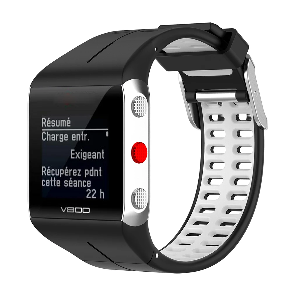 Gelang Jam Tangan Silikon untuk Polar V800 GPS Gelang Smartwatch