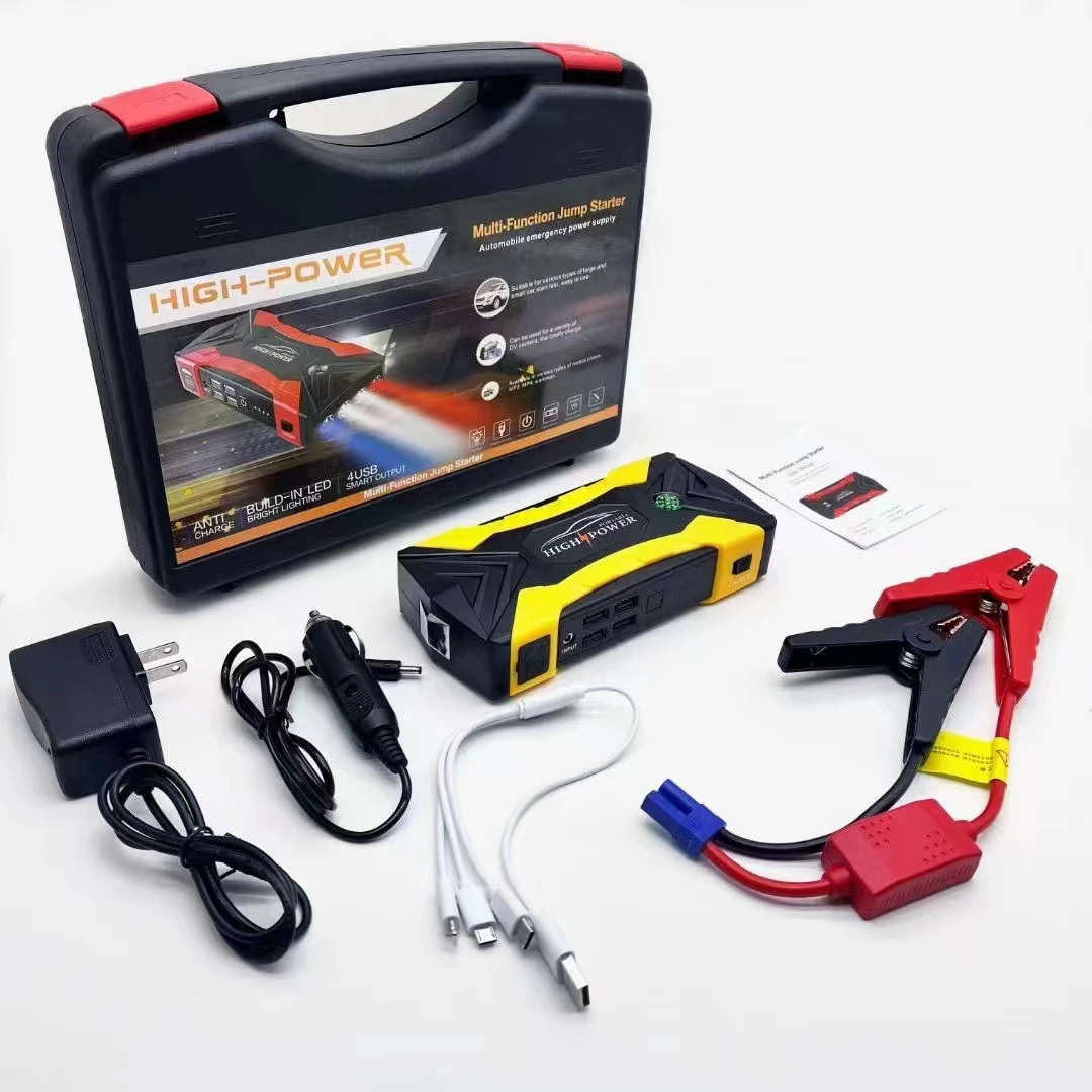 99800mAh 20000mAh Car Jump Starter 3000A Starting Device Portable Power Bank Battery Starter Launcher For Car Booster Articles 2