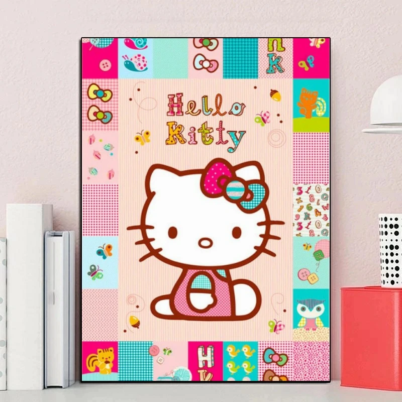 サンリオダイヤモンド塗装ハローキティマイメロディ新フルダイヤモンド