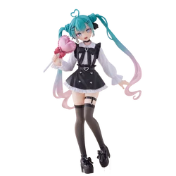 Hatsune Miku Kawaii Anime Figurine - 18cm Collectible Action Figure Gift (No box)