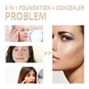 Cosmetics Concealer Foundation Cream Full Skin Professional Face Blemish Cover Dark Spot Tattoo Contour Makeup Liquid Concealer 2