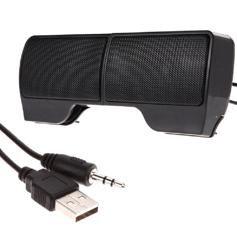 Bluetooth Speaker Portable Speaker Mini Bluetooth Speaker Computer Speaker Audio Speaker Mini Sound Box Portable Mini Clip USB Soundbar for Laptop / Desktop / Tablet PC Soundbar Powered Bluetooth Speaker Subwoofer