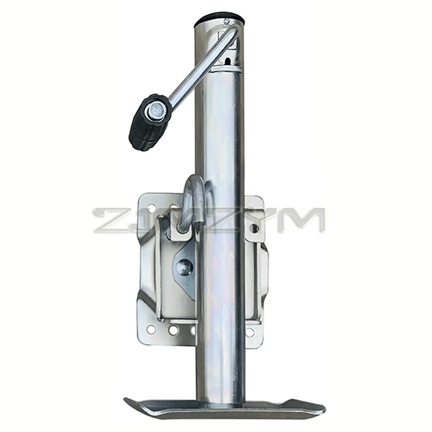 RV Parts Sidewind Trailer Jack Jockey Wheel CAP 1200 LBS Stands Support Legs Corner Steady Camper Boat RV Accessories