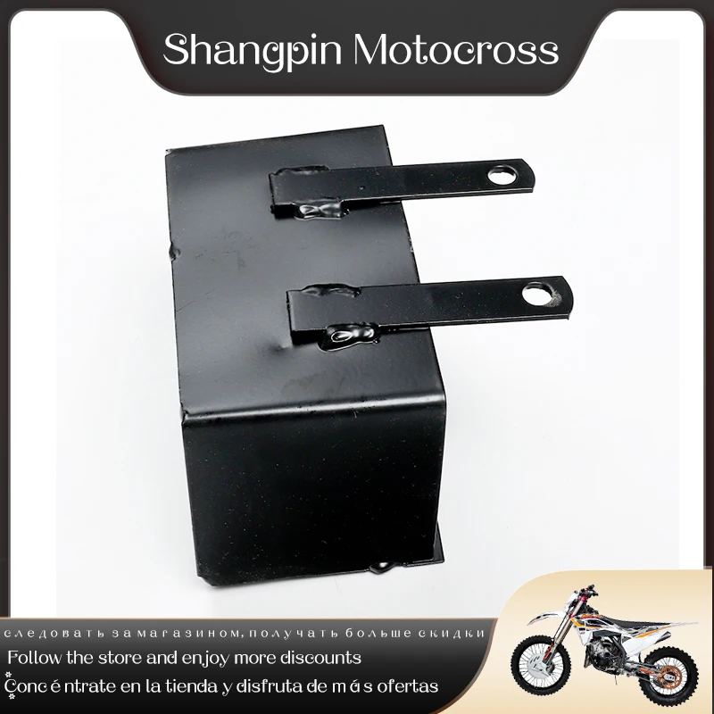 Motocross Battery Box CRF50 Frame Battery Box Dirt Pit Bike Case Rack Motocross Apollo 110 China MotocrossC RF50