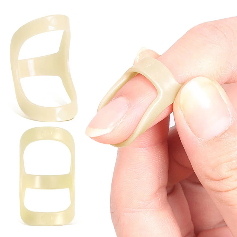 Finger Splint 5Pcs Washable Finger Stabilizer Anti-deformation Protect Hand Convenient Finger Stabilizer Brace Oval Trigger Splint