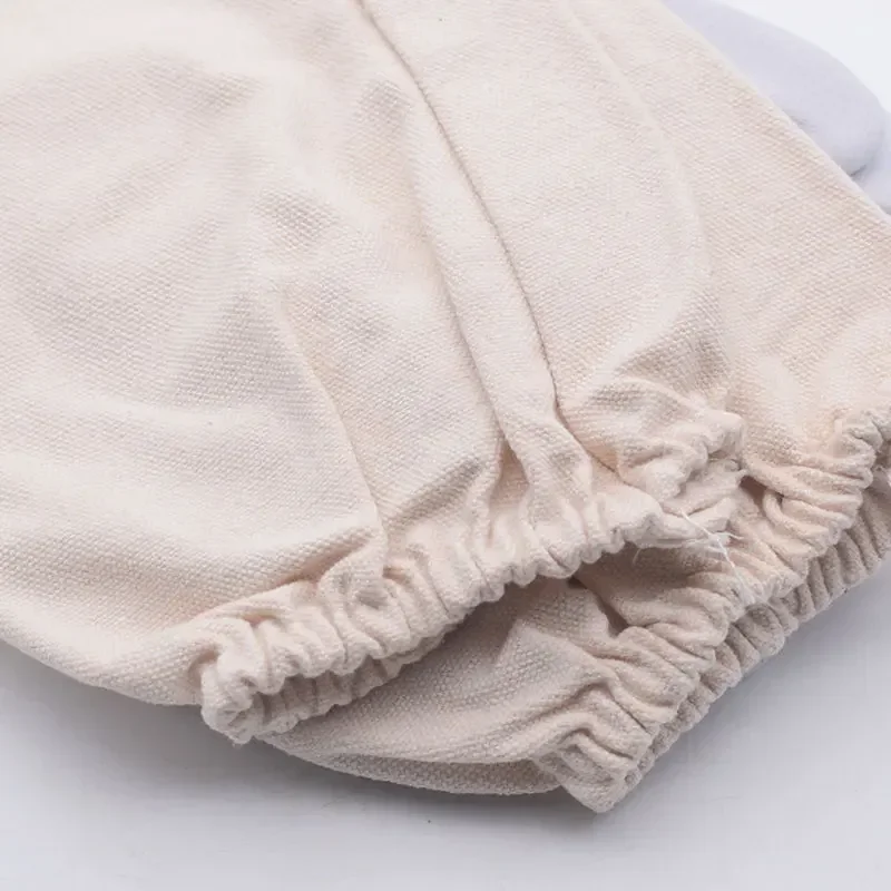 Professional Beekeeping Gloves Protective Sleeves Breathable Goatskin Bee Gloves Ventilated Beekeepe Apiculture Tools