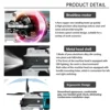 Brushless Multifunction Tool Cordless Oscillating Multi-Tools Renovator Trimmer Electric Saw 6 Speed For Makita18V Battery 5
