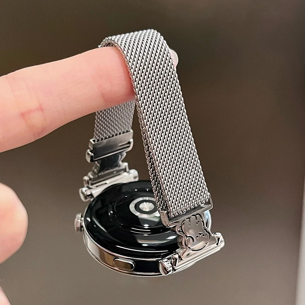 Korean Cute Slim Magnetic Dog Strap