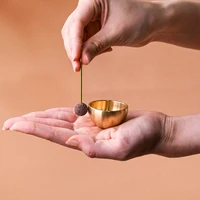 Mini Singing Bowl Portable Meditation Sound Bowl Essential Oil Diffuser For Yoga, Meditation, Healing, Heart Chakra,Relaxation - Image 4