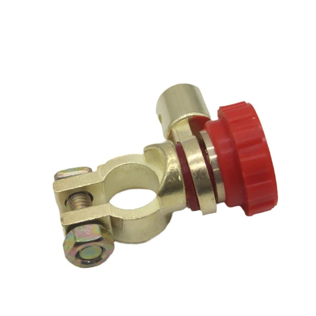 Car Battery Igniter Power-off Switch Modified Anti-leakage Clip Pure Copper Thickened Power-off Head Protection