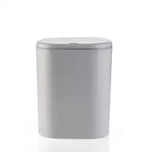  Narrow Trash Can Toilet Brush Set Bathroom Plastic Waste Bin Dustbin Kitchen Garbage Bucket Trash Bin Household Cleaning Tools 