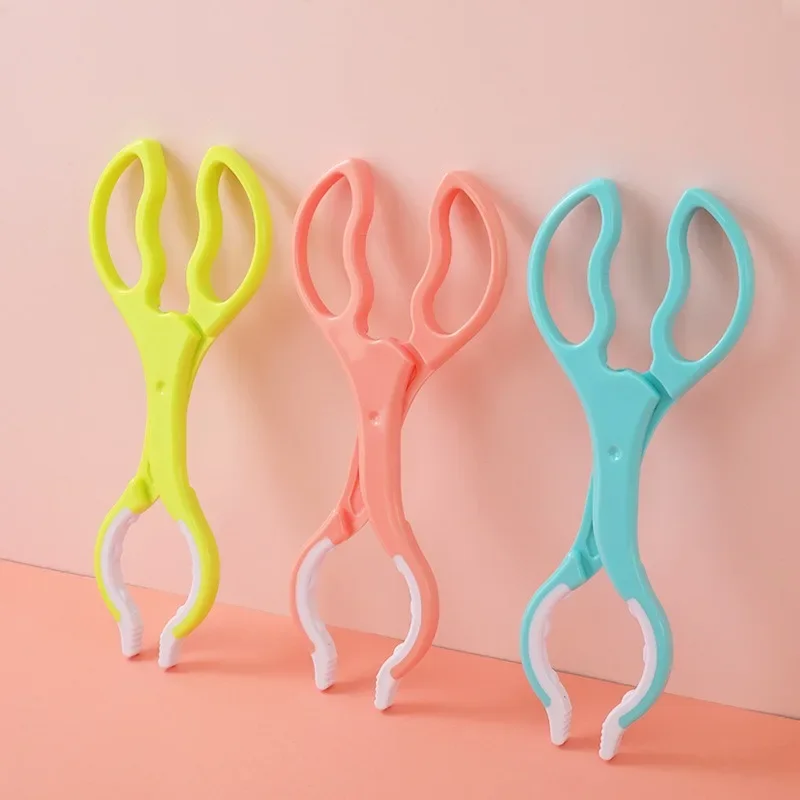 Anti-scald Nursing Bottle Holder Rack Clip, Anti-slip, Baby Feeding Bottle Feeder Clips, Clamp, High-temperature Sterilization, baby bottle holder