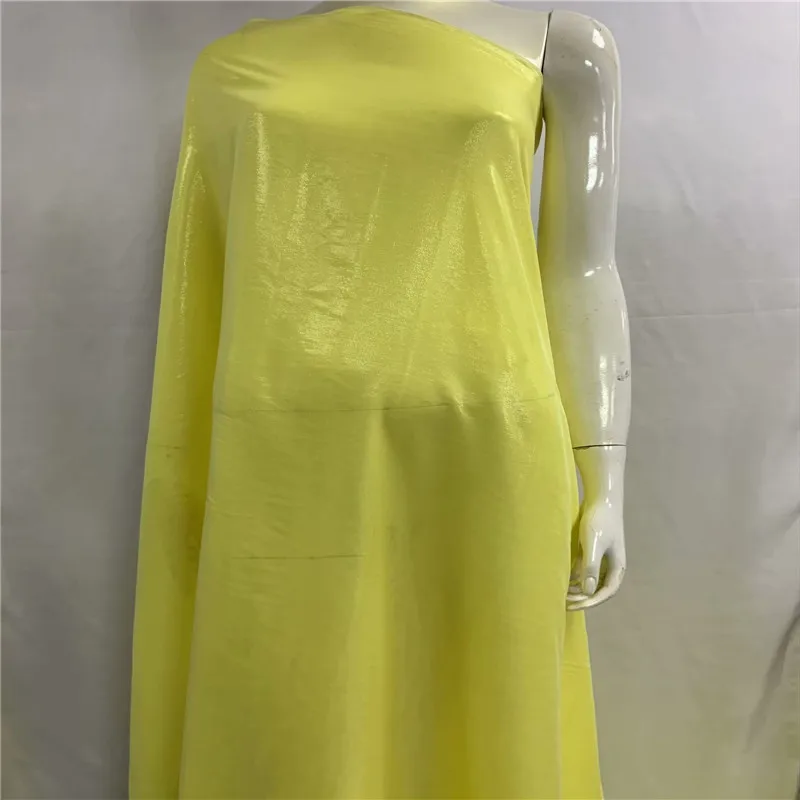 

5 ярдов! Самая красивая шелковая кружевная ткань, атлас для платья, Новое поступление, африканская шелковая ткань хорошего качества LXE101003