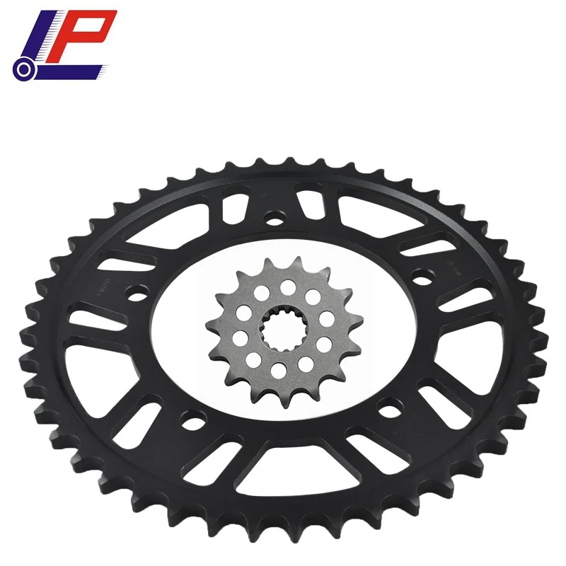 Передняя Задняя звездочка мотоцикла LOPOR 530 CNC 15T/45T для Suzuki GSF1200 K6 SA-K6 Bandit 2006 GSF 1200 |