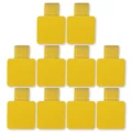 10PCS YEllow